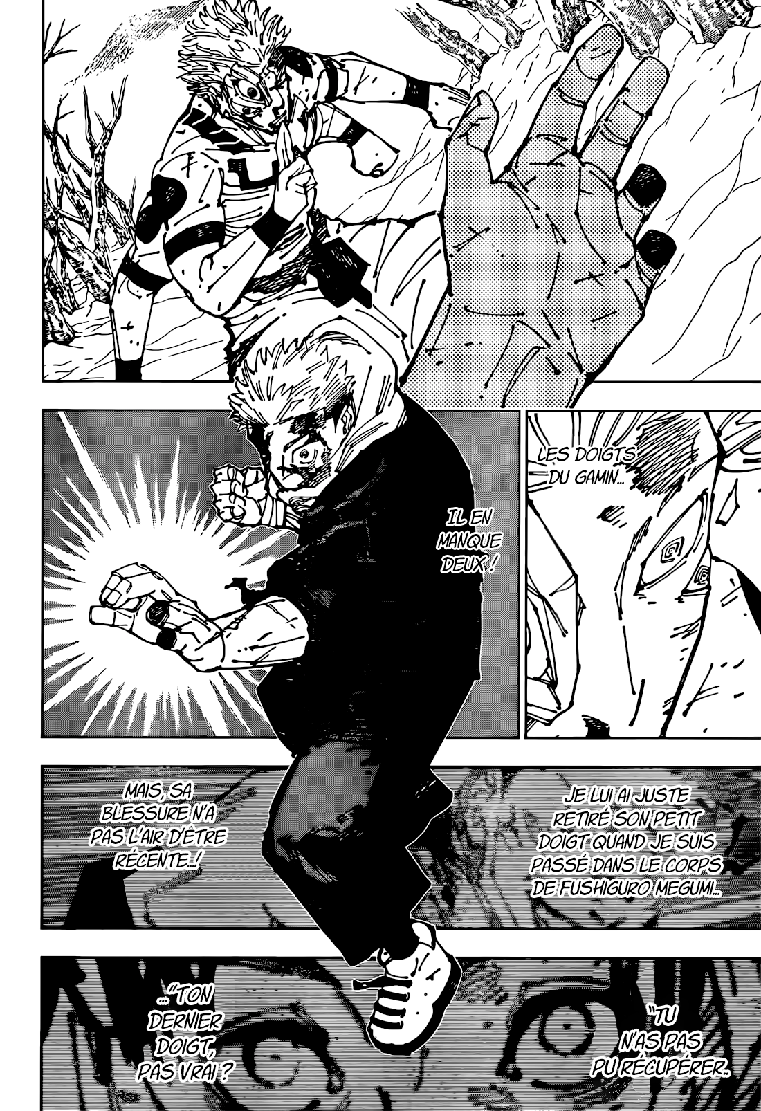 Jujutsu Kaisen 267 Page 8